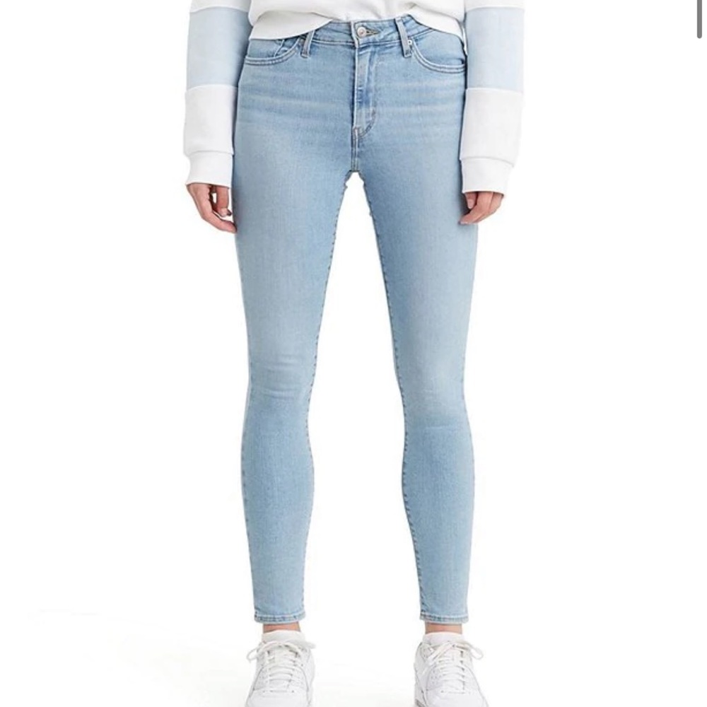 Levi's® Women's 721 High-Rise Skinny Jeans - Azure Mood 25